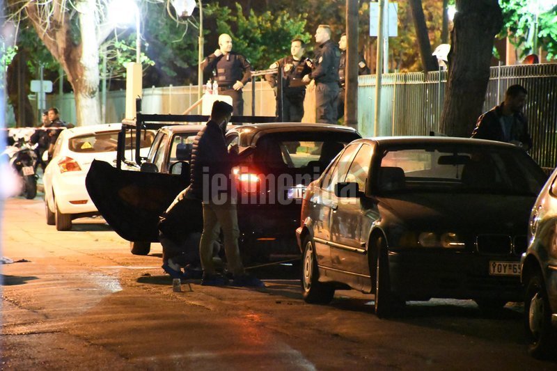 «Γάζωσαν» άνδρα στους Αγ. Αναργύρους -Βεντέτα για τη δολοφονία Στεφανάκου; [εικόνες & βίντεο] | iefimerida.gr 3