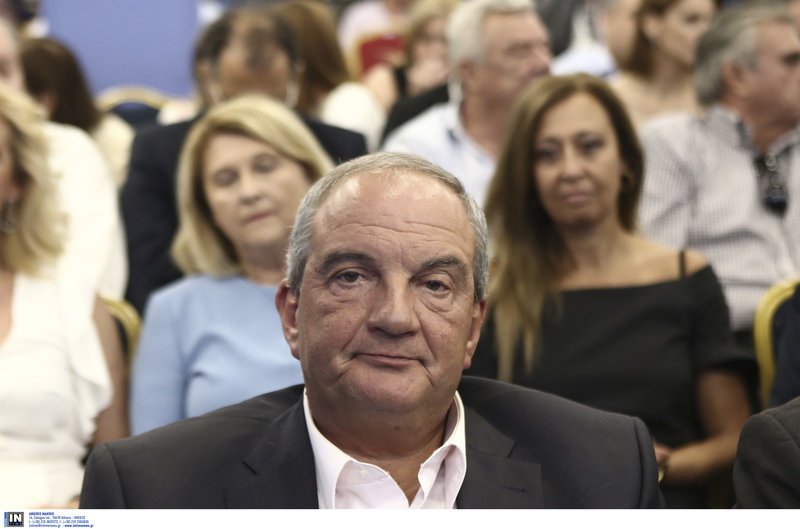 Ο πρώην πρωθυπουργός Κ. Καραμανλής