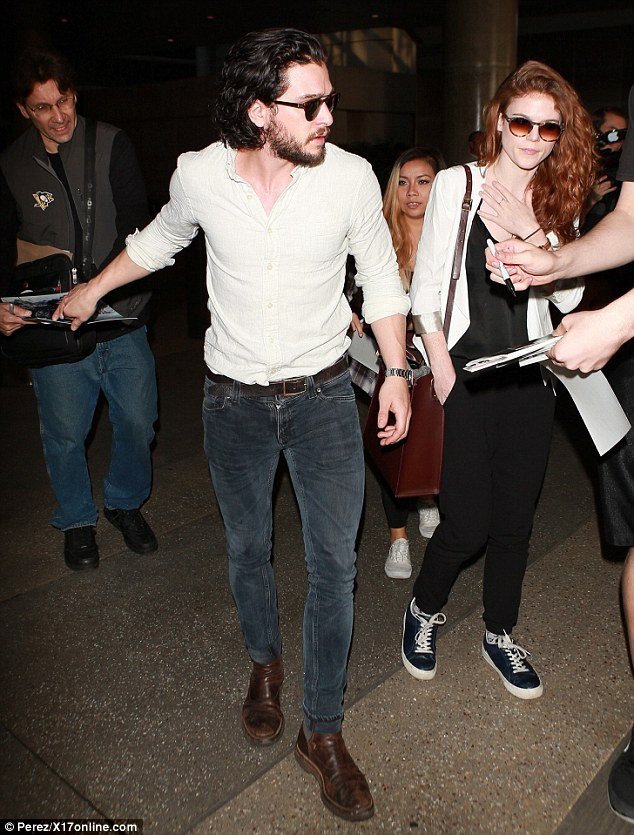 Το ζευγάρι της χρονιάς -Οι πρωταγωνιστές του Game of Thrones που είναι μαζί [εικόνες] | iefimerida.gr 0