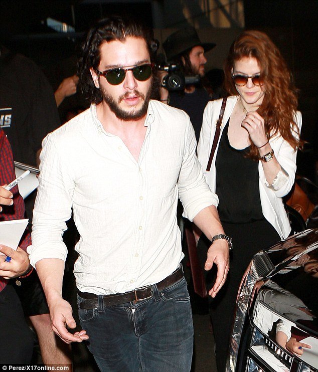 Το ζευγάρι της χρονιάς -Οι πρωταγωνιστές του Game of Thrones που είναι μαζί [εικόνες] | iefimerida.gr 1