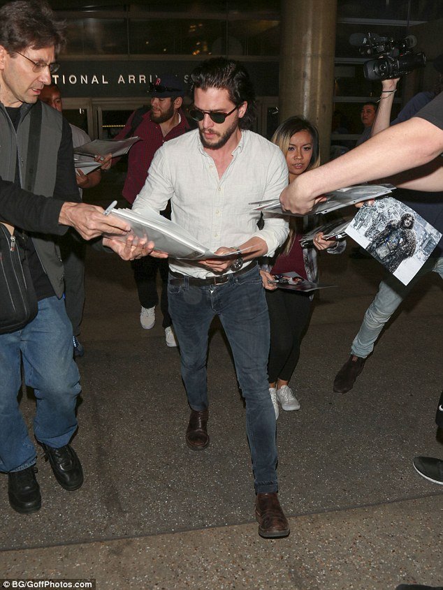 Το ζευγάρι της χρονιάς -Οι πρωταγωνιστές του Game of Thrones που είναι μαζί [εικόνες] | iefimerida.gr 2