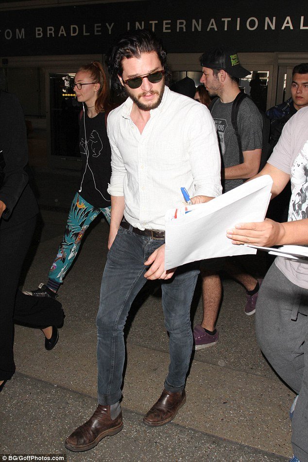 Το ζευγάρι της χρονιάς -Οι πρωταγωνιστές του Game of Thrones που είναι μαζί [εικόνες] | iefimerida.gr 3