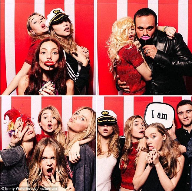 Η τρελή βραδιά του πρίγκιπα Χάρι με 5 γνωστές σούπερ σταρ [εικόνες] | iefimerida.gr 6