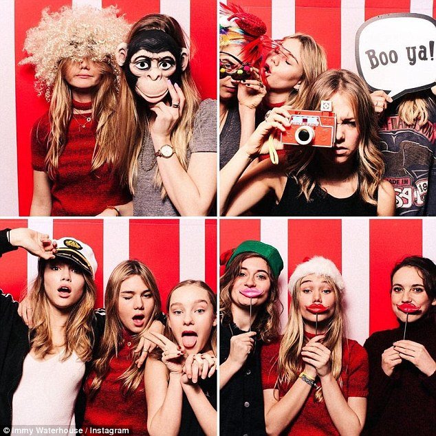 Η τρελή βραδιά του πρίγκιπα Χάρι με 5 γνωστές σούπερ σταρ [εικόνες] | iefimerida.gr 5