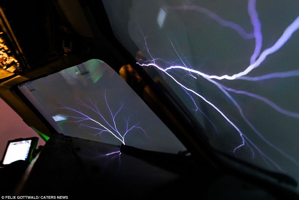 Με τα μάτια ενός πιλότου -Μέσα σε ένα κόκπιτ εν ώρα πτήσης [εικόνες] | iefimerida.gr 2