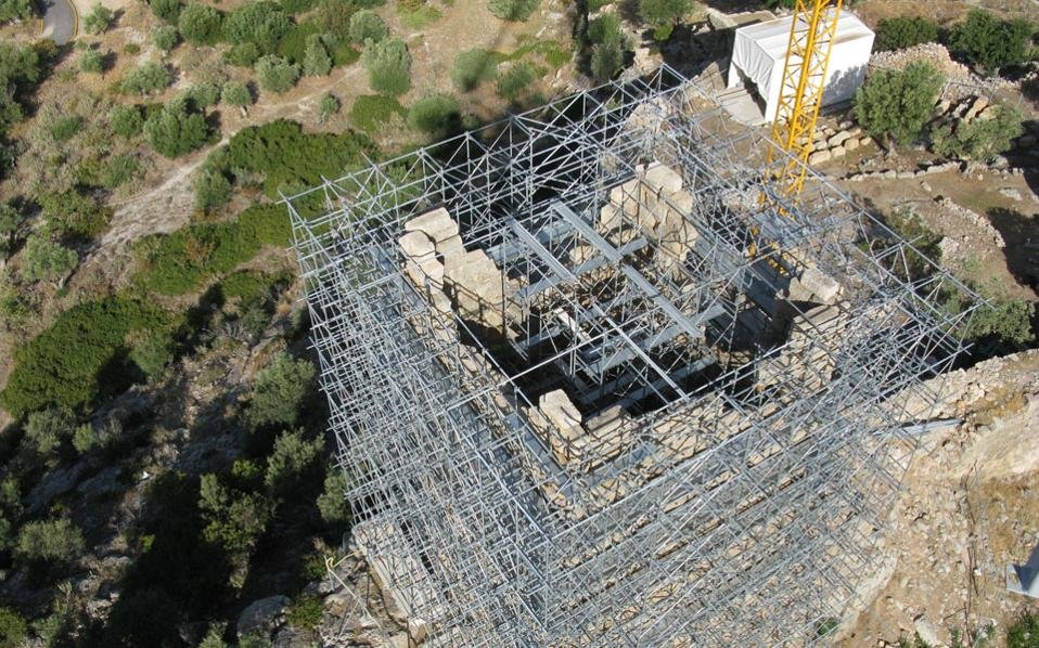 Επιβλητικό κάλλος και αρχαία δύναμη: Αποκαθίσταται το φρούριο των Αιγοσθένων [εικόνες] | iefimerida.gr 1