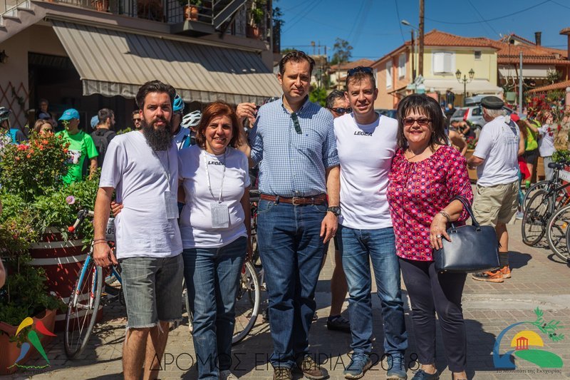 Αναβίωσαν την διαδρομή Αρχαία Ηλιδα-Αρχαία Ολυμπία: 49,8 χιλιόμετρα, ξεκίνησαν νύχτα [εικόνες] | iefimerida.gr 8