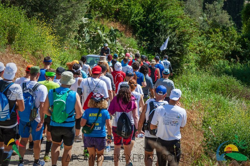 Αναβίωσαν την διαδρομή Αρχαία Ηλιδα-Αρχαία Ολυμπία: 49,8 χιλιόμετρα, ξεκίνησαν νύχτα [εικόνες] | iefimerida.gr 2