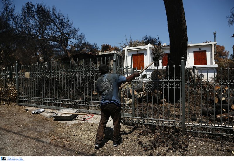 Τοξικός ο αέρας στο Μάτι: Γιατί θα πρέπει οι κάτοικοι να κυκλοφορούν με μάσκες [εικόνες] | iefimerida.gr 2