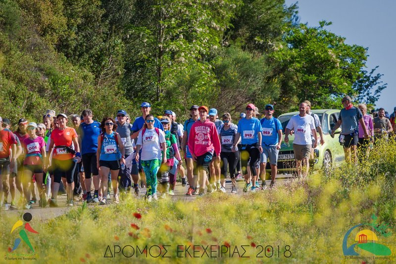 Αναβίωσαν την διαδρομή Αρχαία Ηλιδα-Αρχαία Ολυμπία: 49,8 χιλιόμετρα, ξεκίνησαν νύχτα [εικόνες] | iefimerida.gr 4