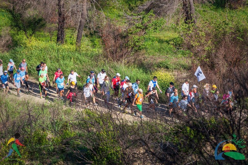 Αναβίωσαν την διαδρομή Αρχαία Ηλιδα-Αρχαία Ολυμπία: 49,8 χιλιόμετρα, ξεκίνησαν νύχτα [εικόνες] | iefimerida.gr 9
