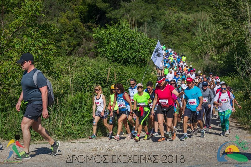 Αναβίωσαν την διαδρομή Αρχαία Ηλιδα-Αρχαία Ολυμπία: 49,8 χιλιόμετρα, ξεκίνησαν νύχτα [εικόνες] | iefimerida.gr 5