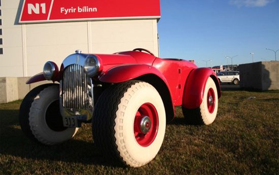 Το αυτοκίνητο του Ντοναλντ Ντακ υπάρχει στ' αλήθεια [εικόνες + βίντεο] | iefimerida.gr 4