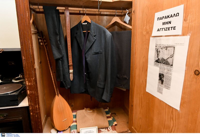 Στο Μουσείο του Μάρκου Βαμβακάρη στη Σύρο -Καρέ καρέ η ζωή του [εικόνες] | iefimerida.gr 2