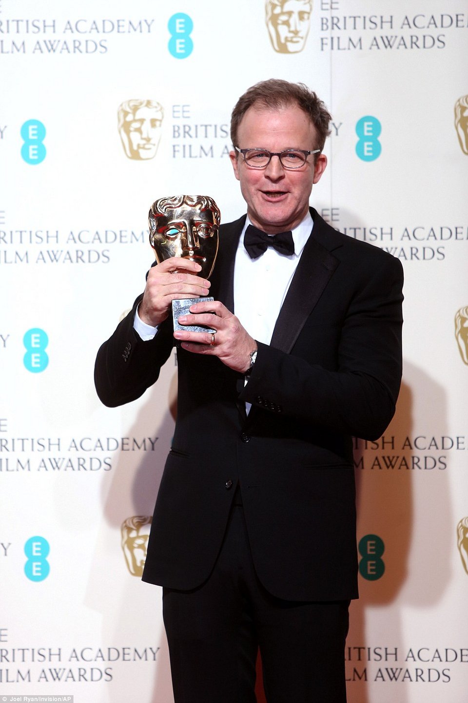 BAFTA, Βρετανικά Οσκαρ, 2016: Ο θρίαμβος του Revenant και του Ντι Κάπριο [αναλυτικά τα βραβεία] | iefimerida.gr 4