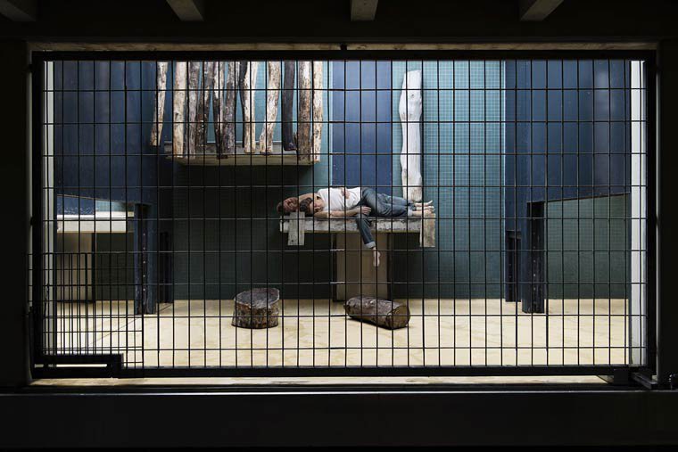 Ζωολογικός κήπος με ανθρώπους: Η φωτογράφιση που σοκάρει [εικόνες] | iefimerida.gr 4