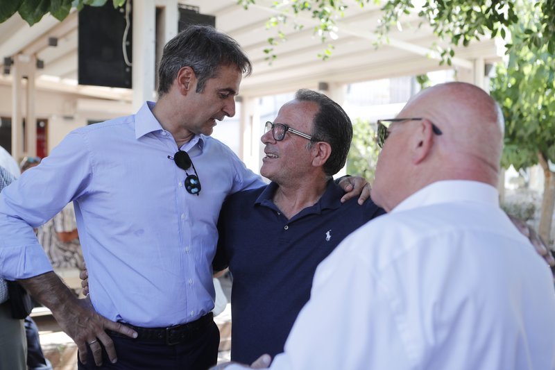 Στη Ζάκυνθο με άλλον αέρα ο Μητσοτάκης -Περιμένει δημοσκοπήσεις και ΔΕΘ | iefimerida.gr 9