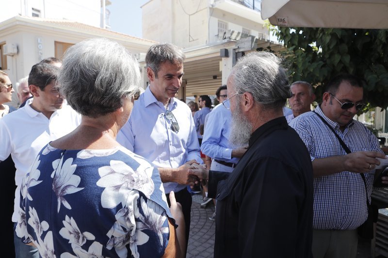 Στη Ζάκυνθο με άλλον αέρα ο Μητσοτάκης -Περιμένει δημοσκοπήσεις και ΔΕΘ | iefimerida.gr 8