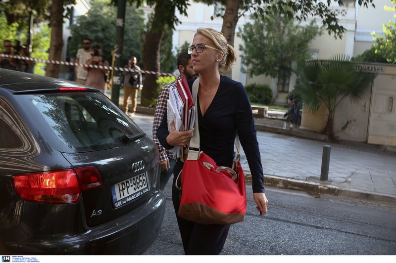 Η περιφερειάρχης Αττικής Ρένα Δούρου