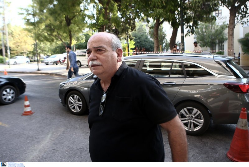 Ο πρόεδρος της Βουλής και μέλος του ΠΣ του ΣΥΡΙΖΑ Νίκος Βούτσης