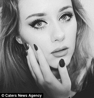 Η σωσίας της Αντέλ είναι Σουηδέζα -Ξανθά μαλλιά και άψογο eyeliner [εικόνες] | iefimerida.gr 2