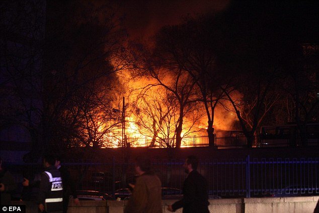 Τρομοκρατική επίθεση στην Αγκυρα με 28 νεκρούς [εικόνες & βίντεο] | iefimerida.gr 0