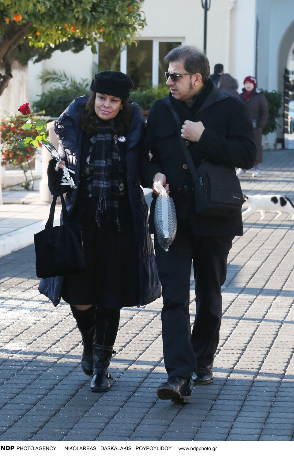 Το τελευταίο αντίο στην Κέλλυ Σακάκου [εικόνες] | iefimerida.gr 5