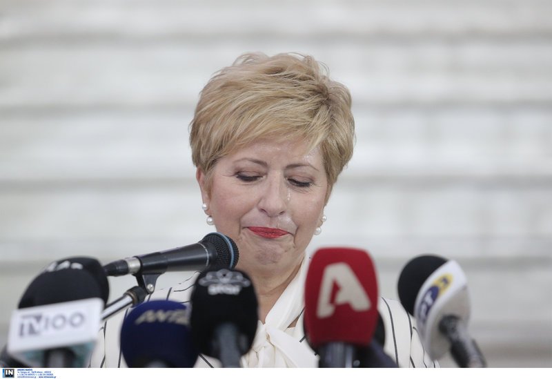 «Ζήτω η Μακεδονία» φώναξε με δάκρυα η Τσαρουχά -Εχασε τα λόγια της η Νοτοπούλου [βίντεο] | iefimerida.gr 1