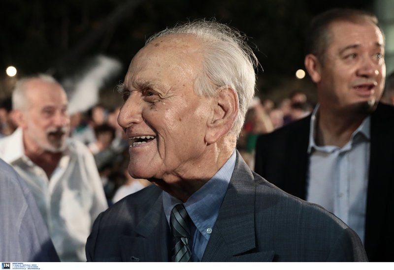 Ο στενός συνεργάτης του Ανδρέα Παπανδρέου, Αντώνης Λιβάνης - -Φωτογραφία: Intimenews/ΛΙΑΚΟΣ ΓΙΑΝΝΗΣ