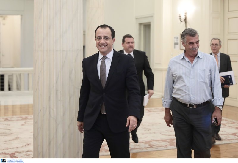 Ο Νίκος Χριστοδουλίδης /Φωτογραφία intime news