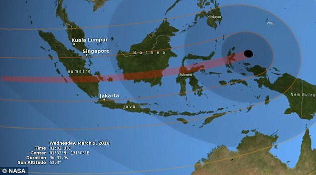 Εντυπωσιακά καρέ από την ολική έκλειψη Ηλίου -Η στιγμή που οι ασιατικές χώρες βυθίστηκαν στο σκοτάδι [εικόνες] | iefimerida.gr 11