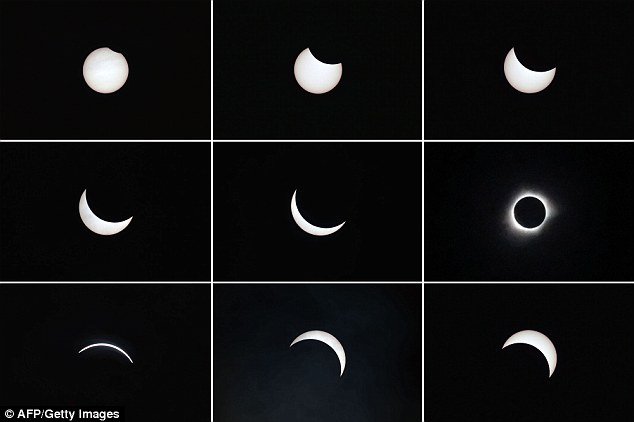 Εντυπωσιακά καρέ από την ολική έκλειψη Ηλίου -Η στιγμή που οι ασιατικές χώρες βυθίστηκαν στο σκοτάδι [εικόνες] | iefimerida.gr 4