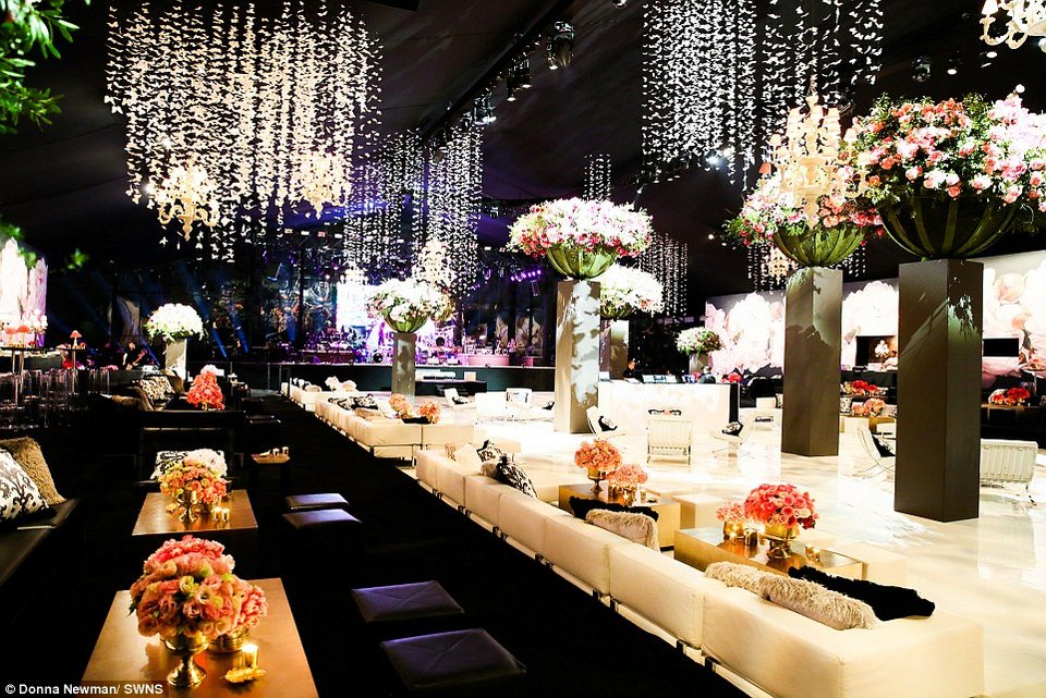 15 ετών, έκανε πάρτυ των 6 εκατ. ευρώ -Πατέρας ξόδεψε μια περιουσία για την κόρη του [εικόνες] | iefimerida.gr 5