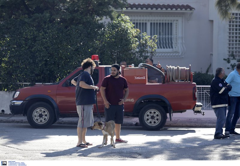 Φωτιά σε διαμέρισμα στα Μελίσσια [εικόνες] | iefimerida.gr 1