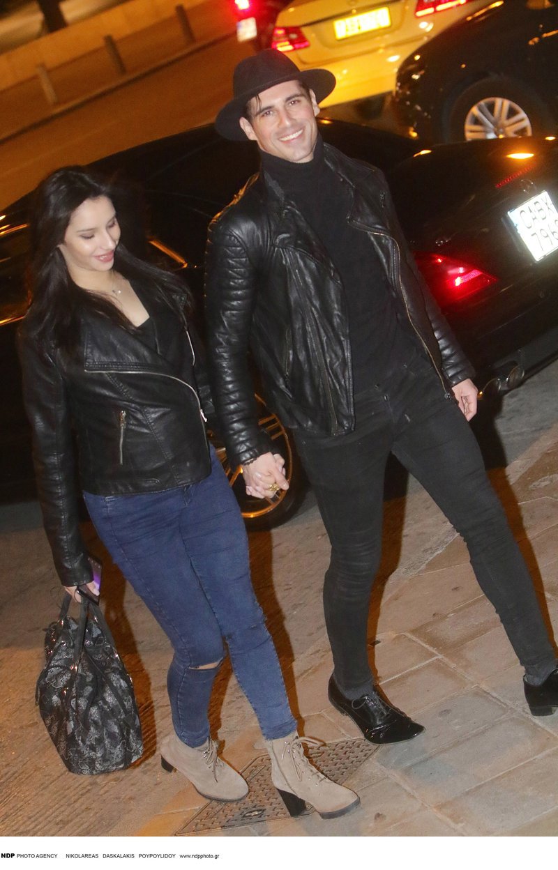 Ανθιμος Ανανιάδης: Βραδινή έξοδος με τη σύντροφό του λίγο πριν γίνουν γονείς [εικόνες] | iefimerida.gr 0