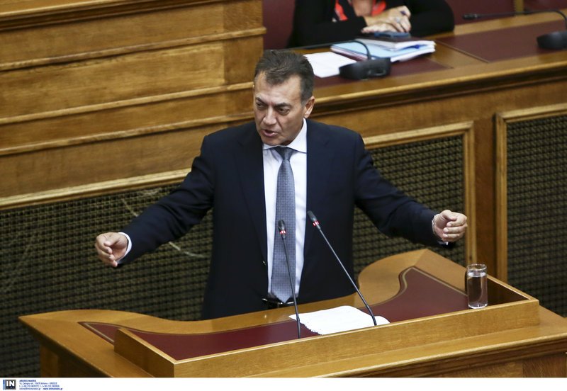 Αναψαν τα αίματα στη Βουλή για τον κατώτατο μισθό -Η ατάκα Βρούτση που πυροδότησε αντιδράσεις | iefimerida.gr 0