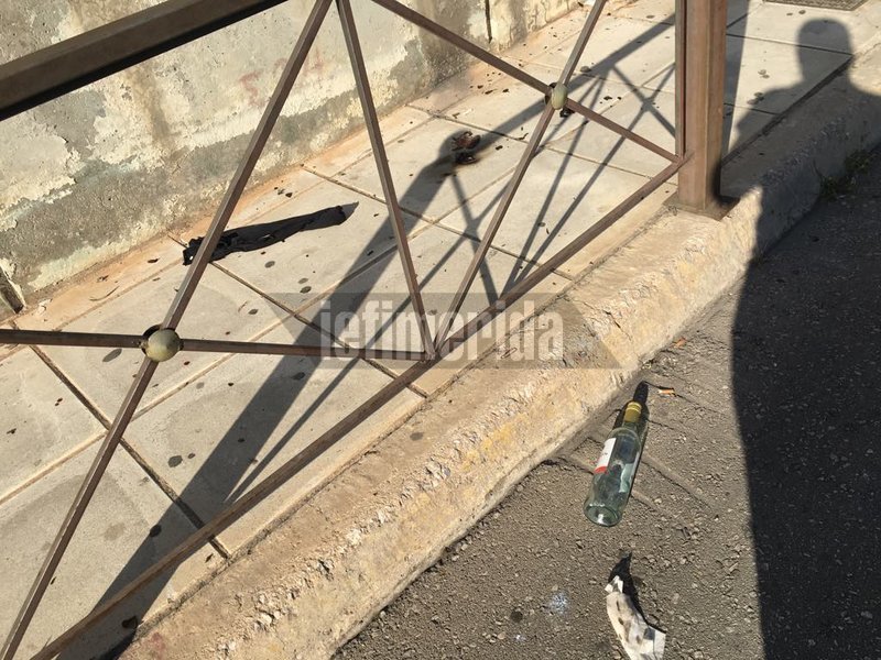 ΑΕΚτζήδες έστησαν καρτέρι σε ΠΑΟΚτζήδες κοντά στο ΟΑΚΑ -Παρενέβησαν τα ΜΑΤ, δακρυγόνα και μολότοφ [εικόνες & βίντεο] | iefimerida.gr 0