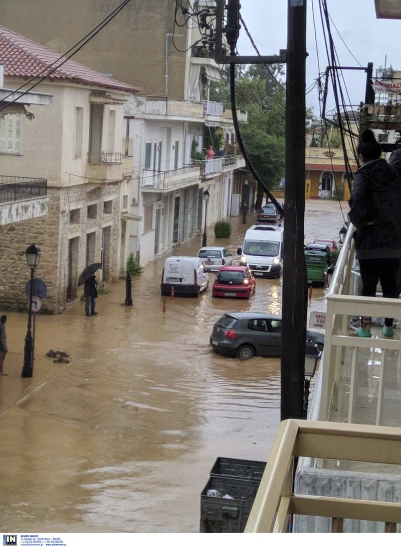Σε κατάσταση εκτάκτου ανάγκης η Πελοπόννησος -Πλημμύρες, καταστροφές [εικόνες & βίντεο] | iefimerida.gr 16