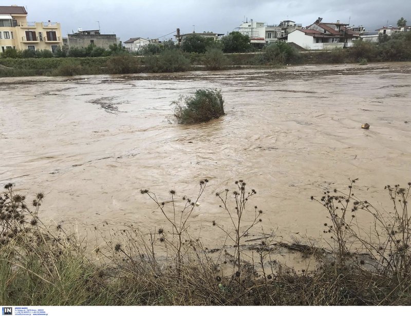 Σε κατάσταση εκτάκτου ανάγκης η Πελοπόννησος -Πλημμύρες, καταστροφές [εικόνες & βίντεο] | iefimerida.gr 10