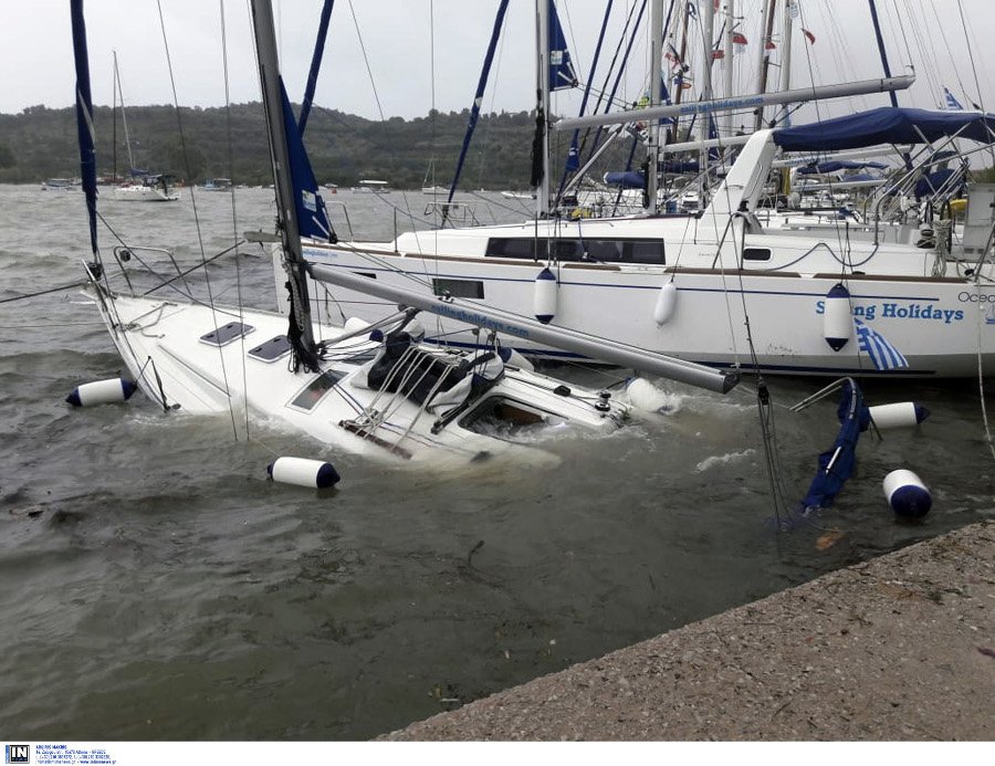 Δεν προκλήθηκε ρύπανση από τα βυθισμένα σκάφη