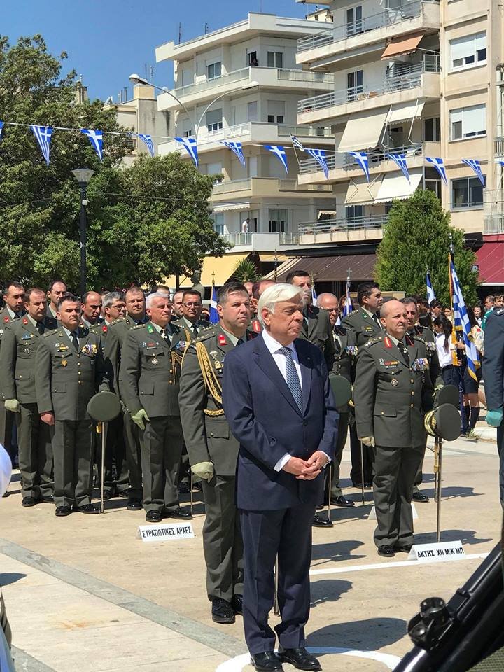Παυλόπουλος, Μητσοτάκης, στις εκδηλώσεις για την απελευθέρωση της Αλεξανδρούπολης [εικόνες & βίντεο] | iefimerida.gr 0