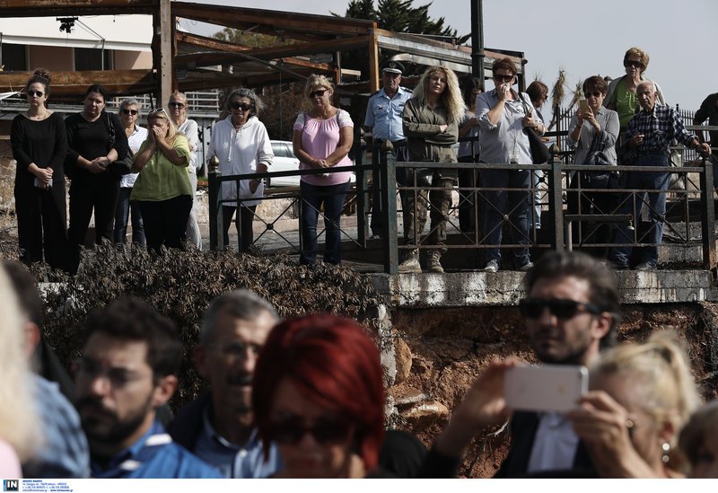 Το τρισάγιο τελέστηκε στην Αργυρά Ακτή