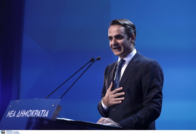 Μητσοτάκης: Συγκρούονται, η Ελλάδα της παραγωγής της εξωστρέφειας από τη μία και η Ελλάδα της αυταπάτης και του ψέματος από την άλλη»