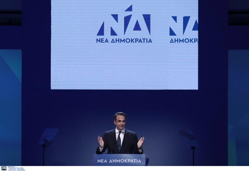 Μητσοτάκης: Συγκρούονται δύο κόσμοι σ' αυτές της εκλογές -Φωτογραφία: Intimenews/ΛΙΑΚΟΣ ΓΙΑΝΝΗΣ
