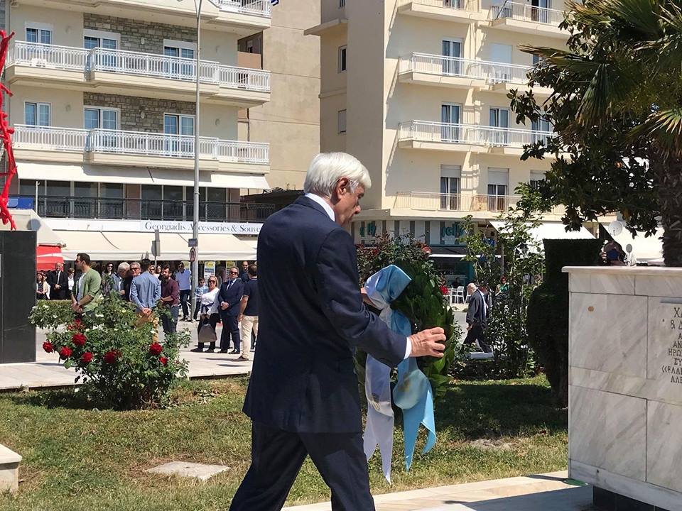 Παυλόπουλος, Μητσοτάκης, στις εκδηλώσεις για την απελευθέρωση της Αλεξανδρούπολης [εικόνες & βίντεο] | iefimerida.gr 2