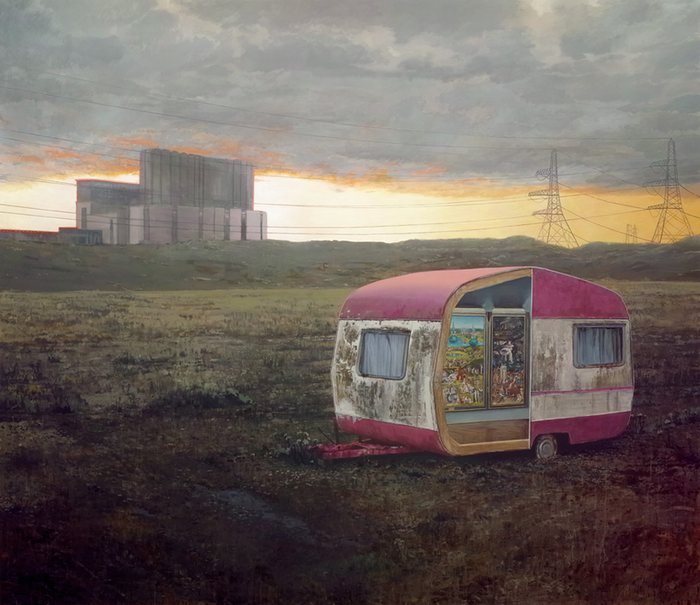  Διάσημα έργα τέχνης σε κουκλόσπιτα -Ο Μυστικός Δείπνος του Ντα Βίντσι και ο Καρχαρίας του Χερστ [εικόνες] | iefimerida.gr 2