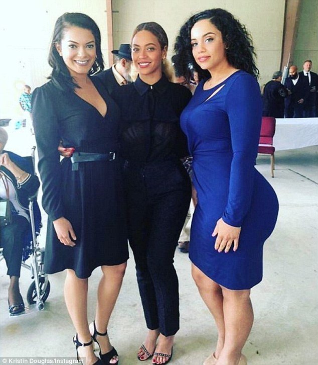 Η ξαδέρφη της Μπιγιονσέ της  έκλεψε την φήμη- Εχει πιο «πλούσιες» καμπύλες [εικόνες] | iefimerida.gr 7