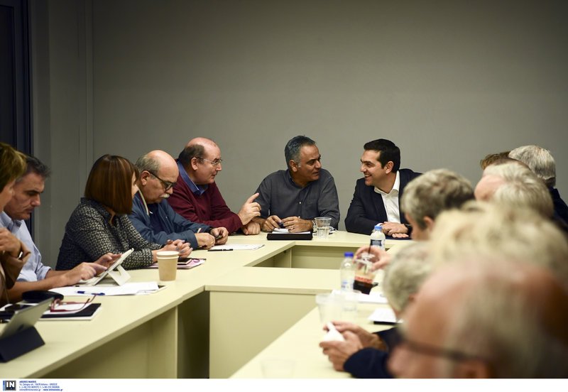 Η συνταγματική αναθεώρηση στο επίκεντρο της ΠΓ του ΣΥΡΙΖΑ -Φωτογραφία: Intimenews/ΒΑΡΑΚΛΑΣ ΜΙΧΑΛΗΣ