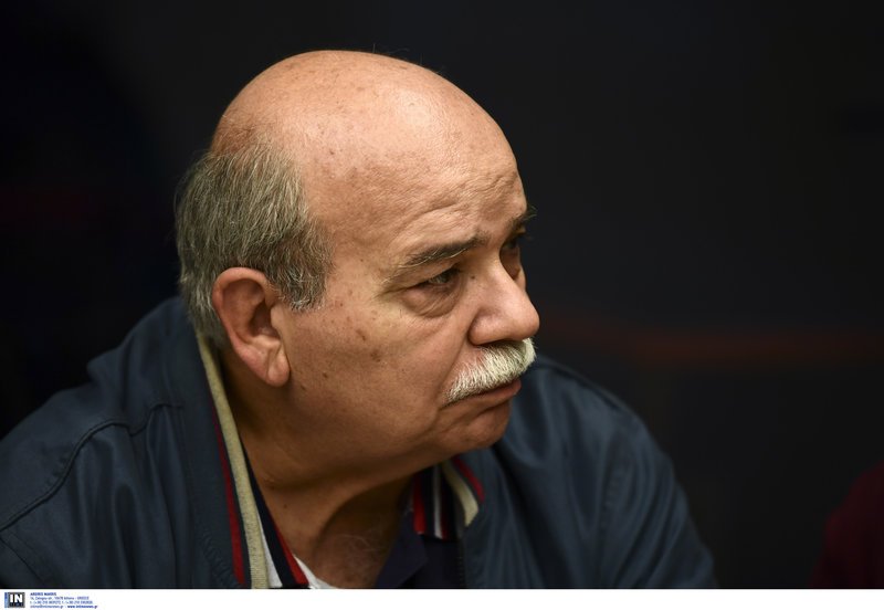 Ο Νίκος Βούτσης στην Πολιτική Γραμματεία του ΣΥΡΙΖΑ -Φωτογραφία: Intimenews/ΒΑΡΑΚΛΑΣ ΜΙΧΑΛΗΣ