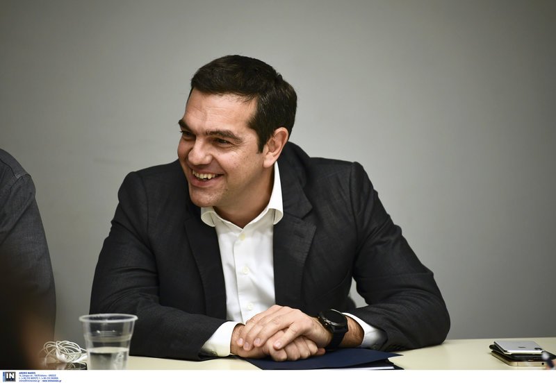 Ο Αλέξης Τσίπρας στην συνεδρίαση της ΠΓ του ΣΥΡΙΖΑ -Φωτογραφία: Intimenews/ΒΑΡΑΚΛΑΣ ΜΙΧΑΛΗΣ